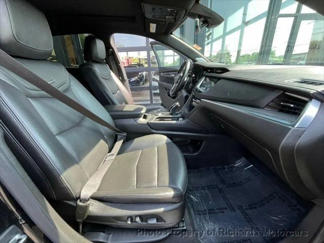 used 2023 Cadillac XT5 car, priced at $38,000