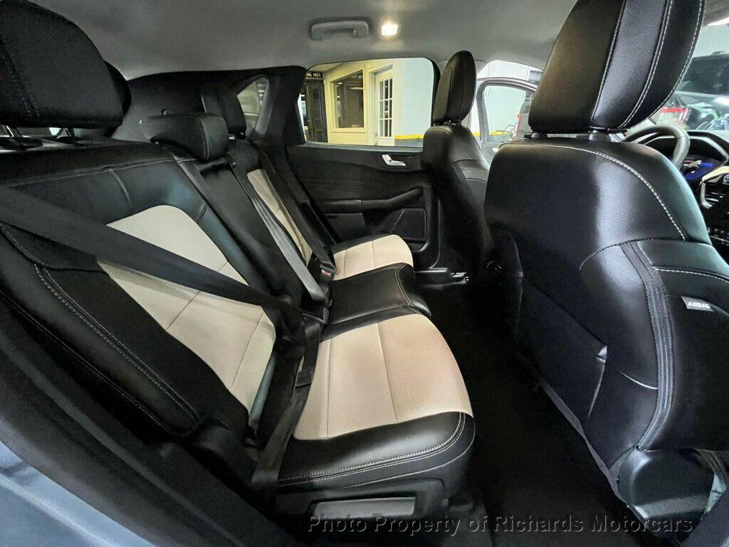 used 2022 Ford Escape car, priced at $27,500