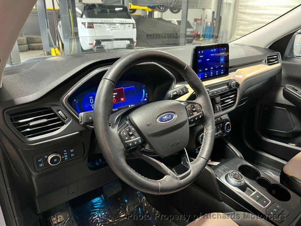 used 2022 Ford Escape car, priced at $27,500