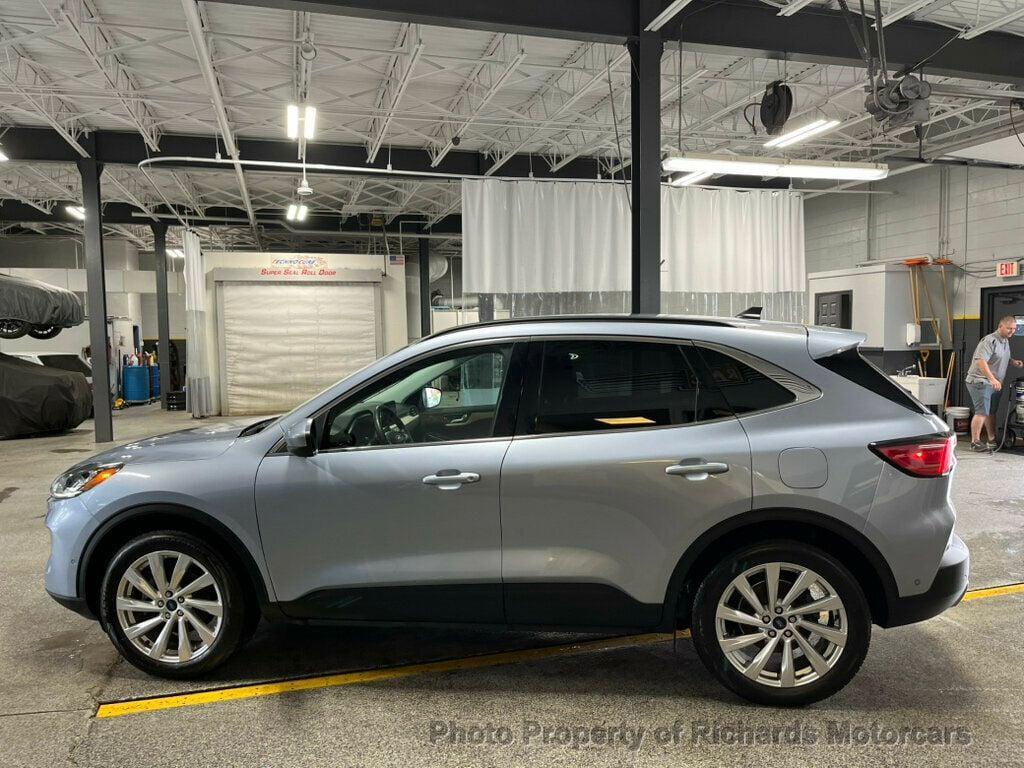 used 2022 Ford Escape car, priced at $27,500