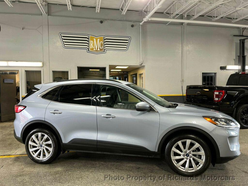 used 2022 Ford Escape car, priced at $27,500