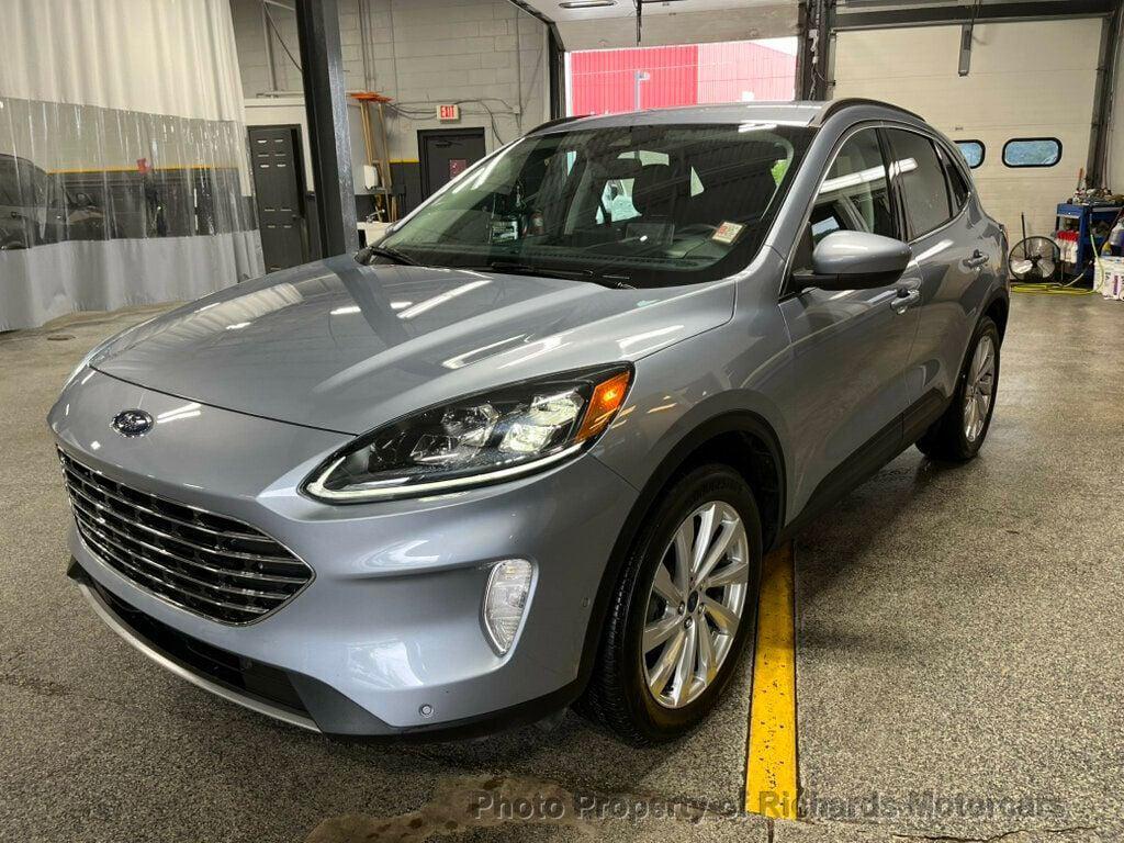 used 2022 Ford Escape car, priced at $27,500