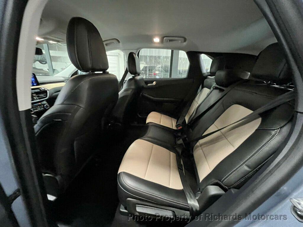 used 2022 Ford Escape car, priced at $27,500