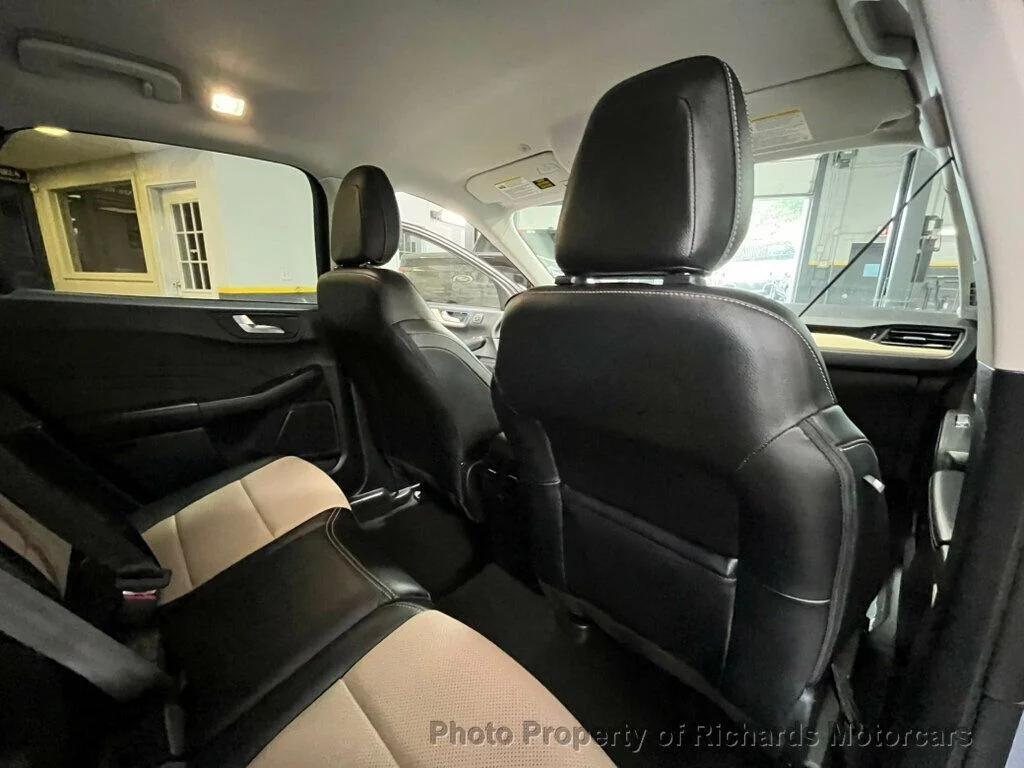 used 2022 Ford Escape car, priced at $27,500