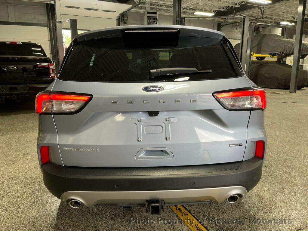 used 2022 Ford Escape car, priced at $27,500