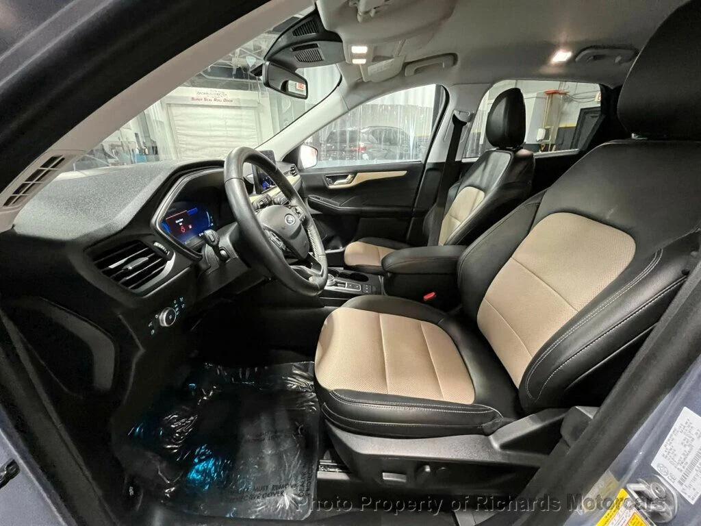 used 2022 Ford Escape car, priced at $25,990