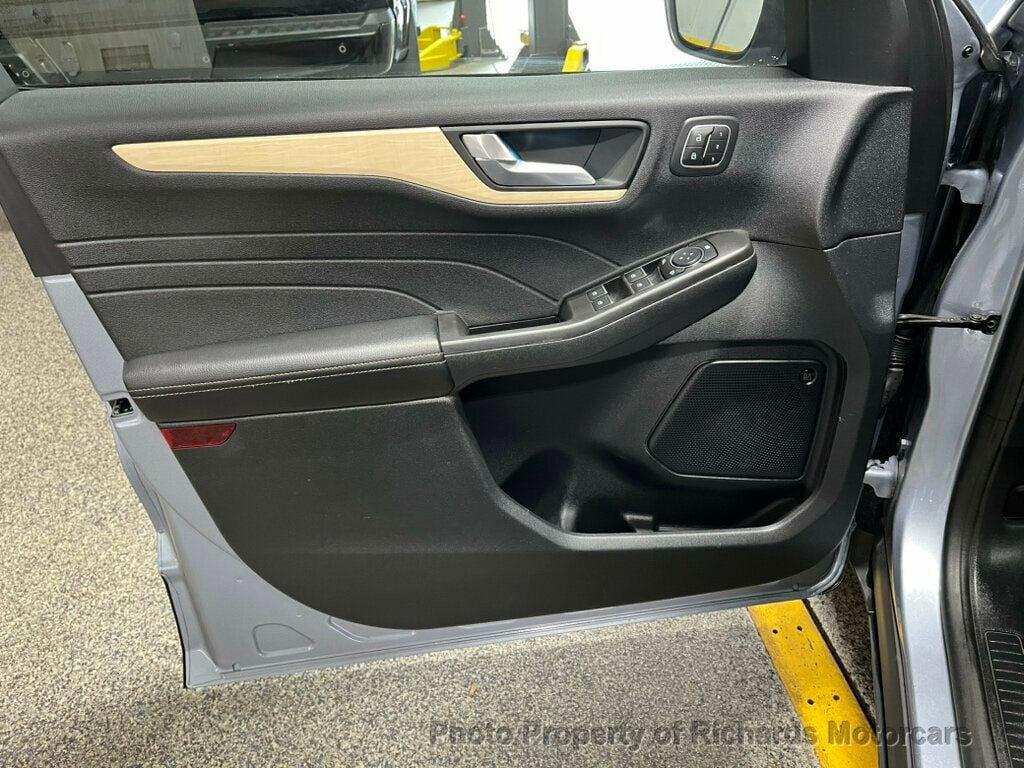used 2022 Ford Escape car, priced at $27,500