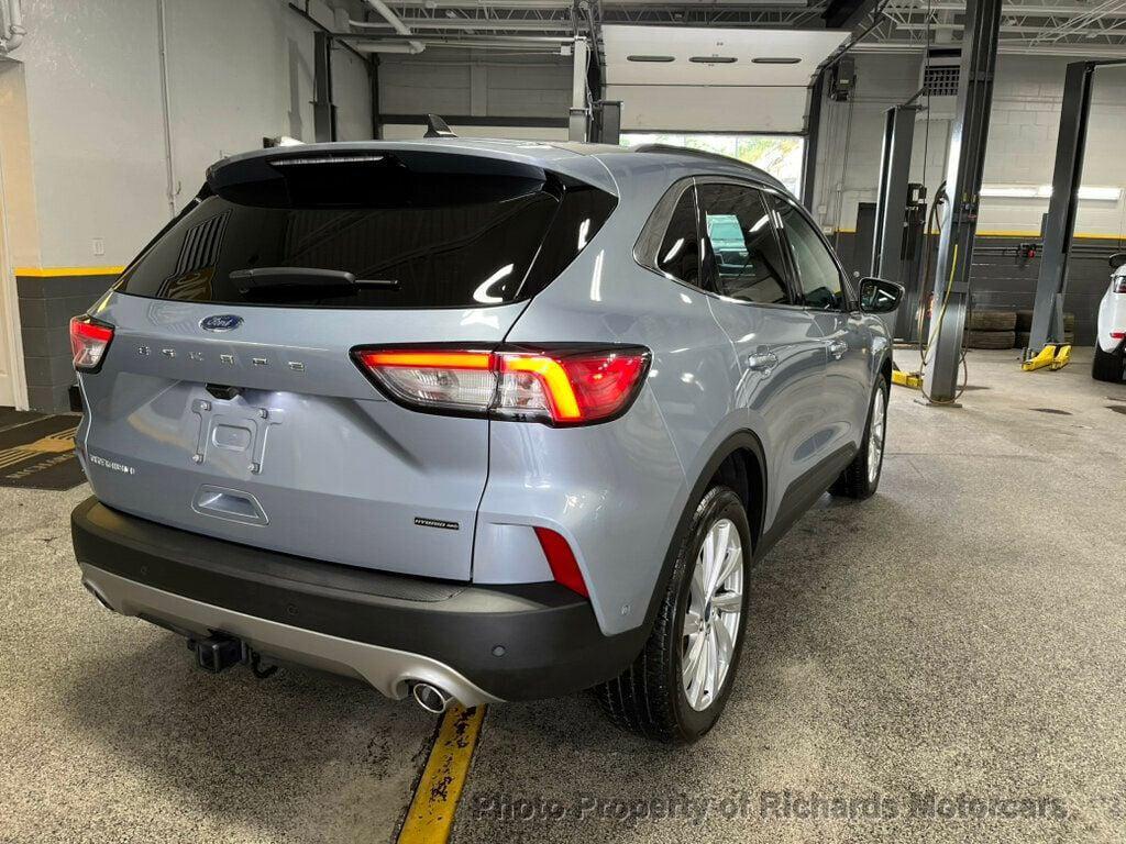 used 2022 Ford Escape car, priced at $27,500