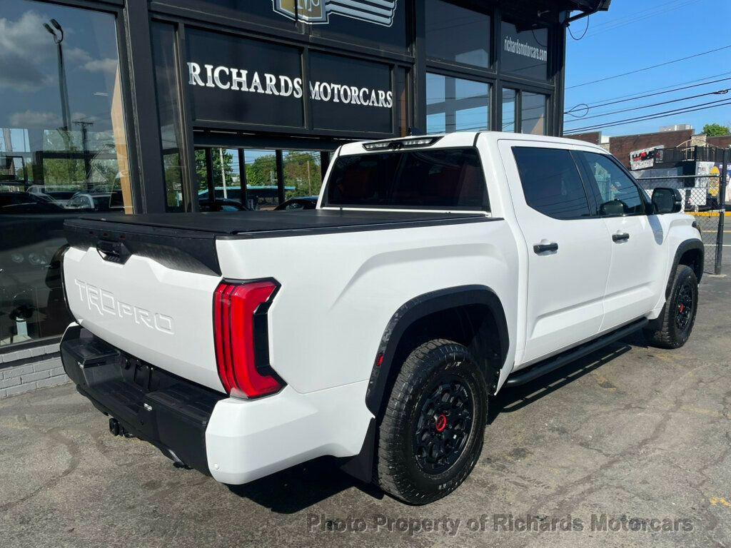 used 2023 Toyota Tundra Hybrid car, priced at $61,000