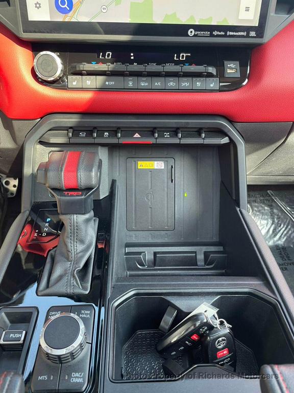 used 2023 Toyota Tundra Hybrid car, priced at $61,000