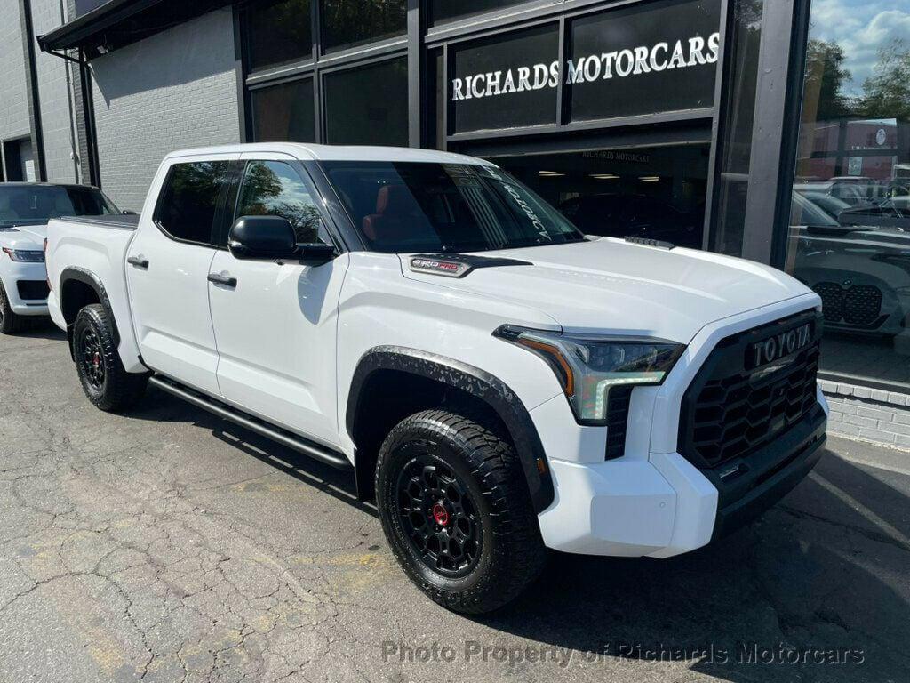 used 2023 Toyota Tundra Hybrid car, priced at $61,000