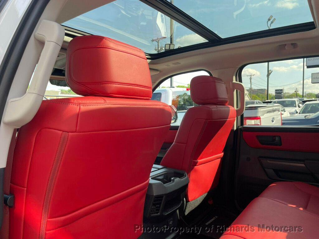 used 2023 Toyota Tundra Hybrid car, priced at $61,000