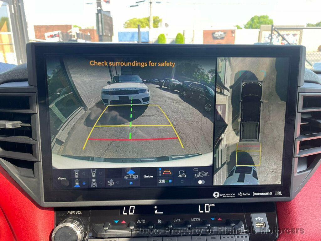 used 2023 Toyota Tundra Hybrid car, priced at $61,000