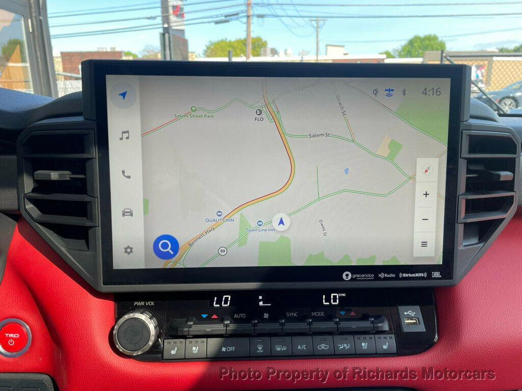 used 2023 Toyota Tundra Hybrid car, priced at $61,000