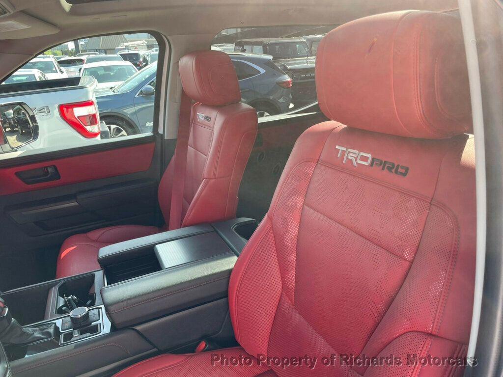 used 2023 Toyota Tundra Hybrid car, priced at $61,000