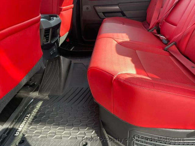 used 2023 Toyota Tundra Hybrid car, priced at $65,500