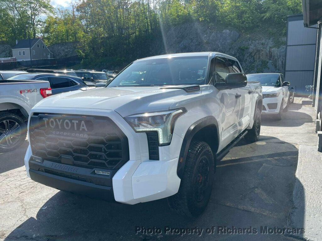 used 2023 Toyota Tundra Hybrid car, priced at $61,000