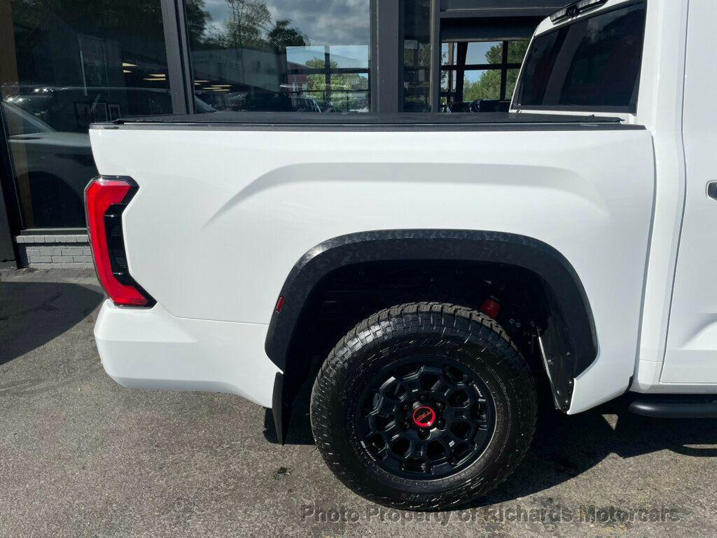 used 2023 Toyota Tundra Hybrid car, priced at $61,000