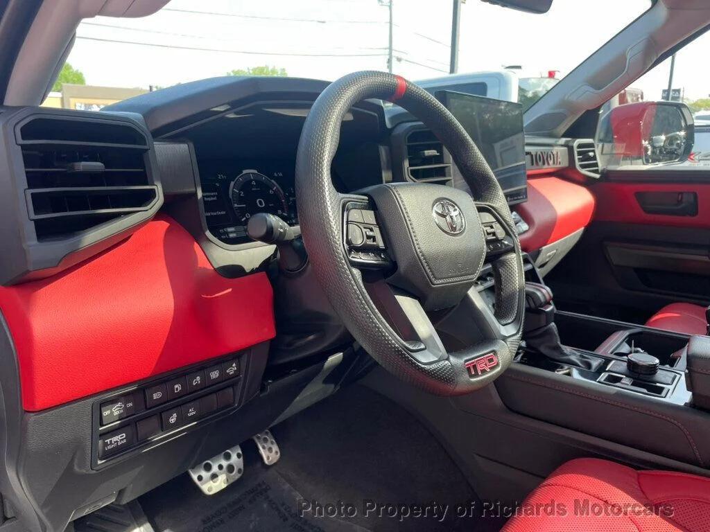 used 2023 Toyota Tundra Hybrid car, priced at $61,000
