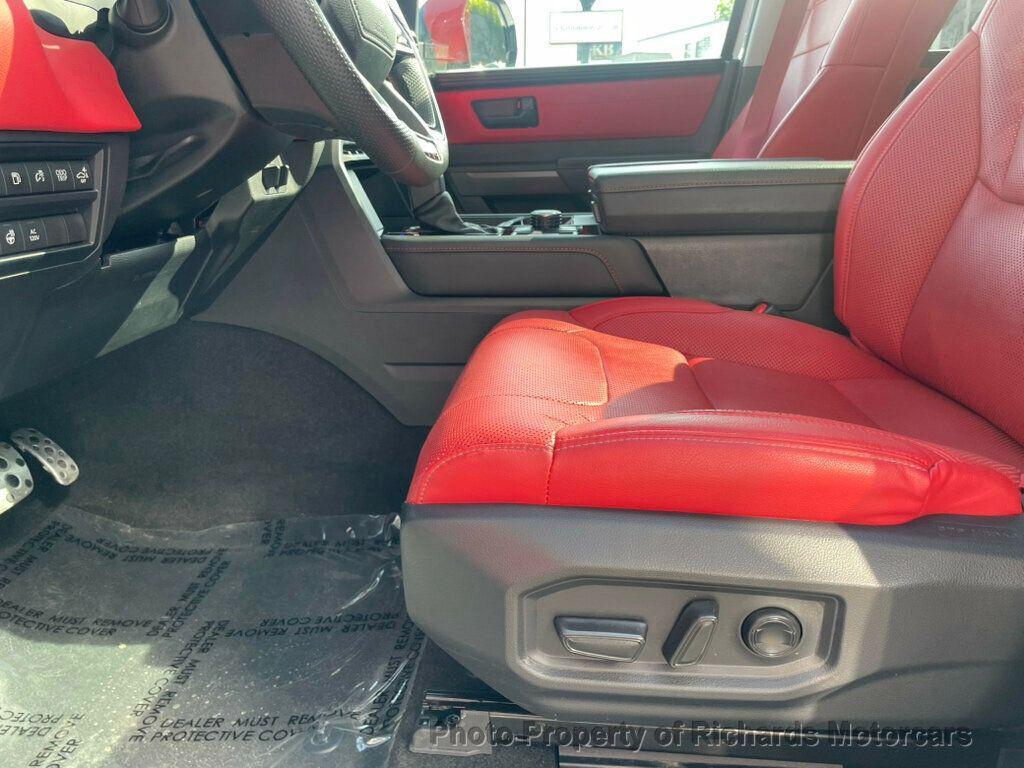 used 2023 Toyota Tundra Hybrid car, priced at $61,000