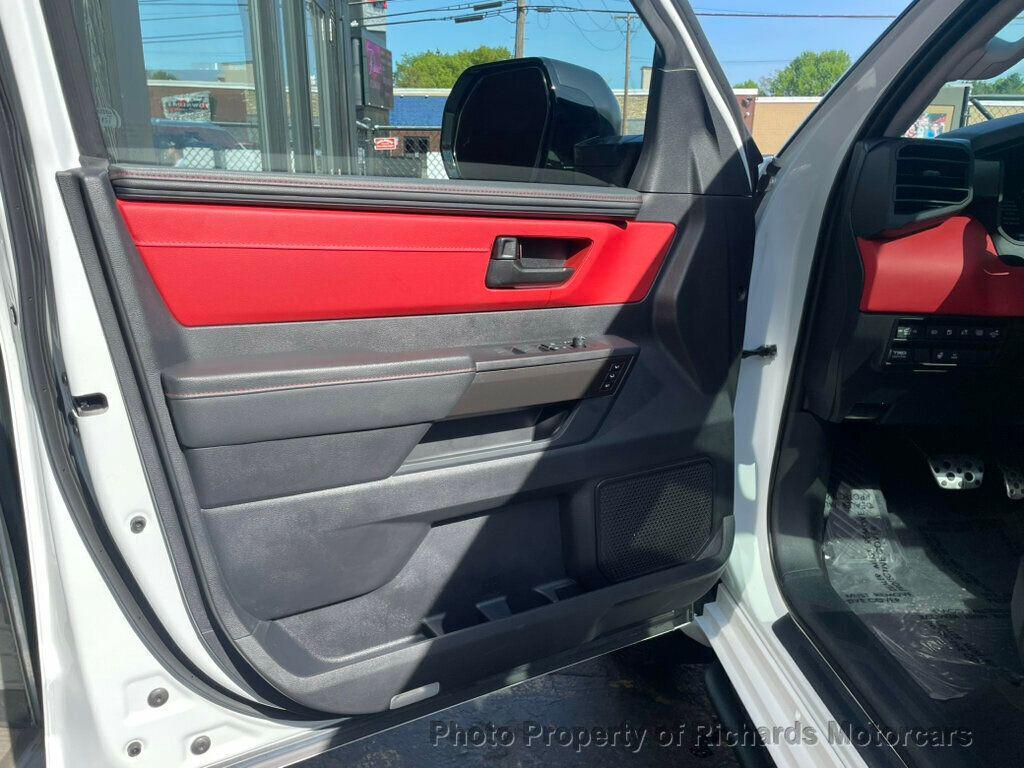 used 2023 Toyota Tundra Hybrid car, priced at $61,000