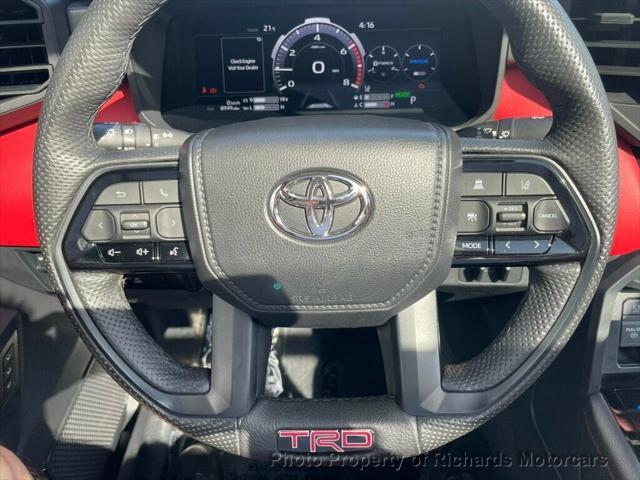 used 2023 Toyota Tundra Hybrid car, priced at $64,500