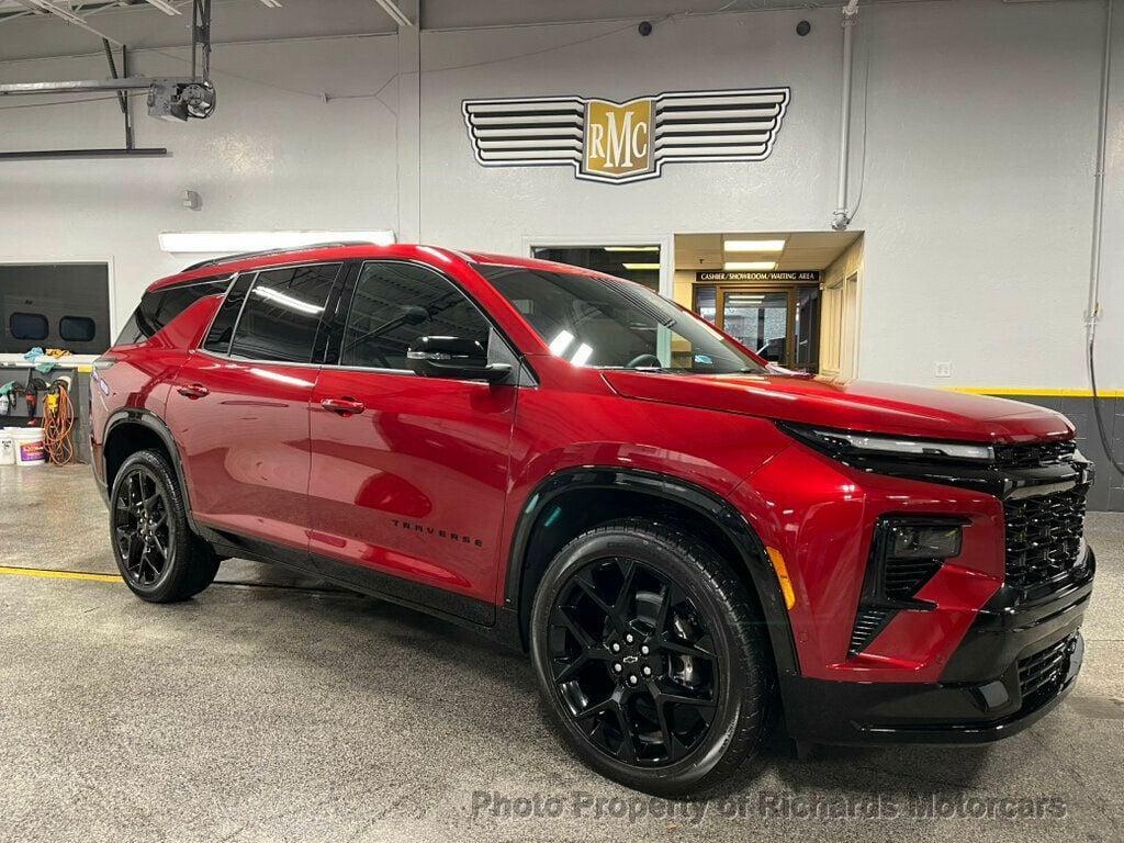 used 2026 Chevrolet Traverse car, priced at $56,000