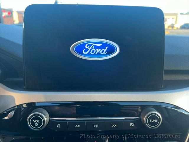 used 2021 Ford Escape car