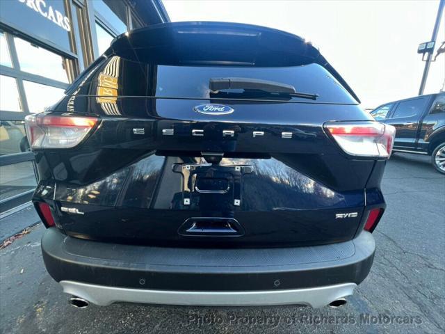 used 2021 Ford Escape car