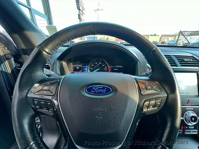 used 2017 Ford Explorer car, priced at $23,500