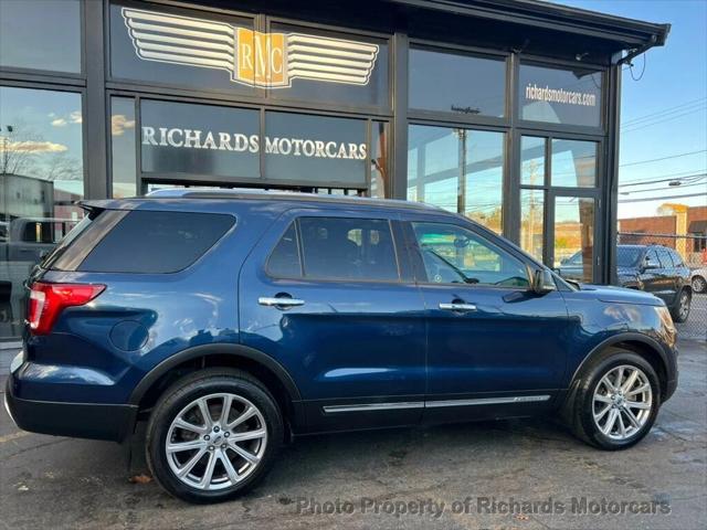 used 2017 Ford Explorer car, priced at $23,500