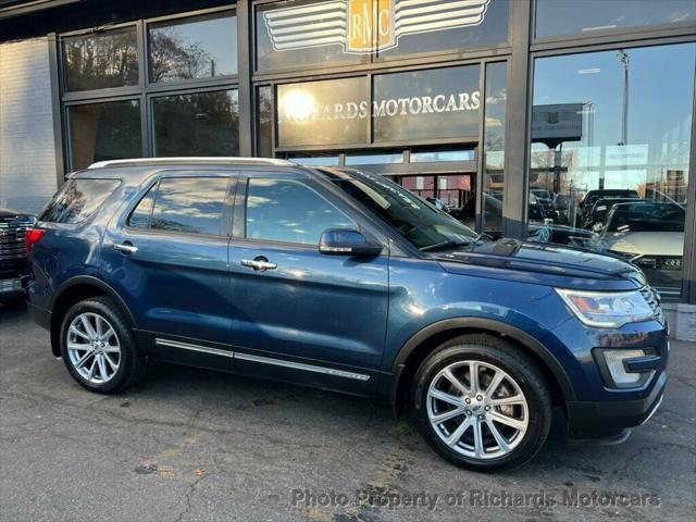 used 2017 Ford Explorer car, priced at $23,500