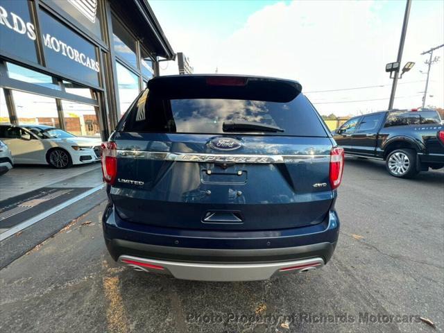 used 2017 Ford Explorer car, priced at $23,500