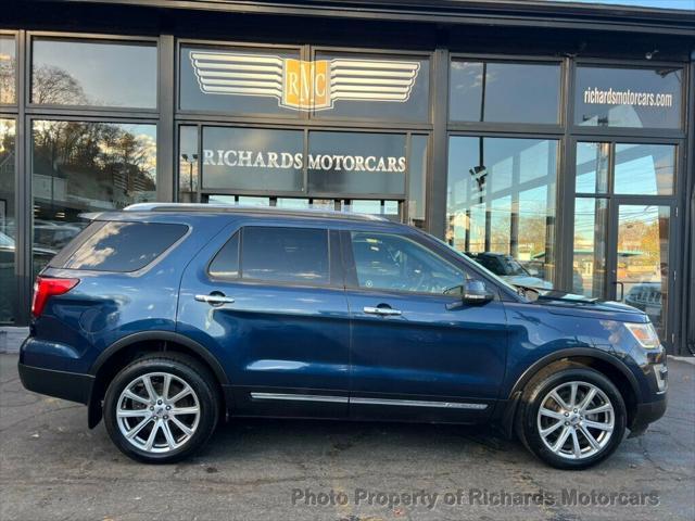 used 2017 Ford Explorer car, priced at $23,500