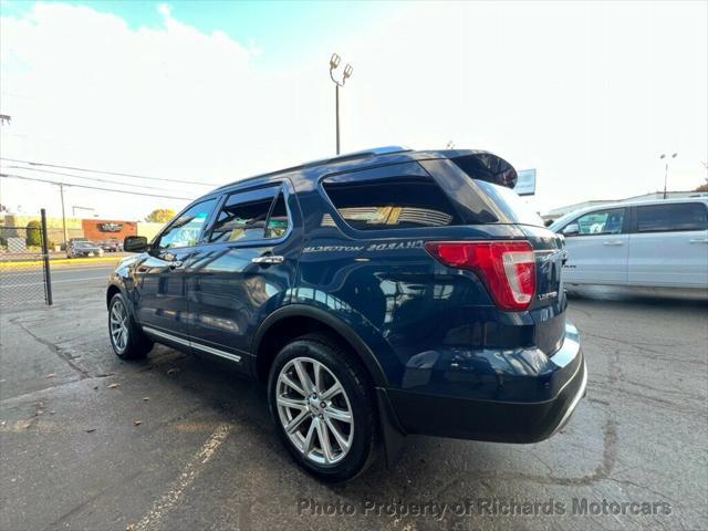 used 2017 Ford Explorer car, priced at $23,500