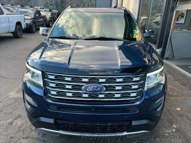 used 2017 Ford Explorer car, priced at $23,500