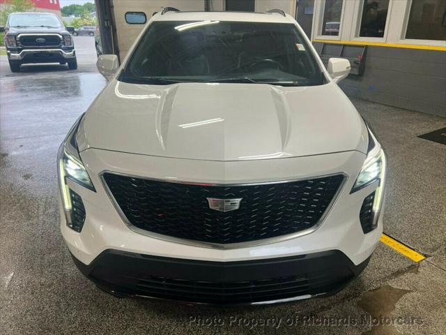 used 2023 Cadillac XT4 car, priced at $34,500