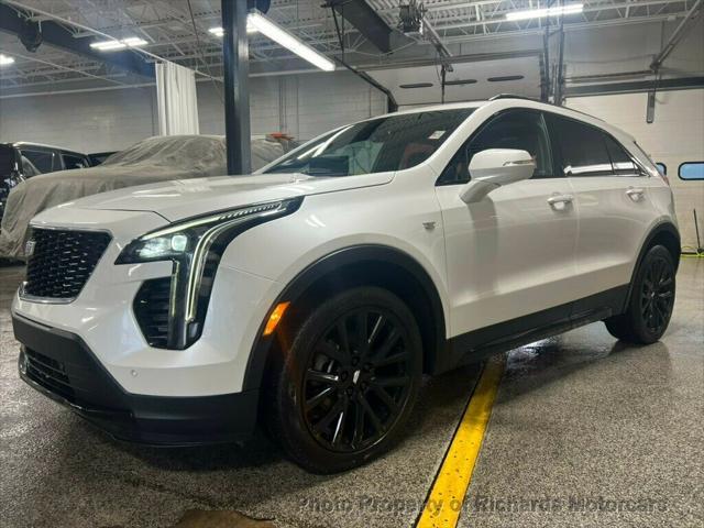 used 2023 Cadillac XT4 car, priced at $34,500