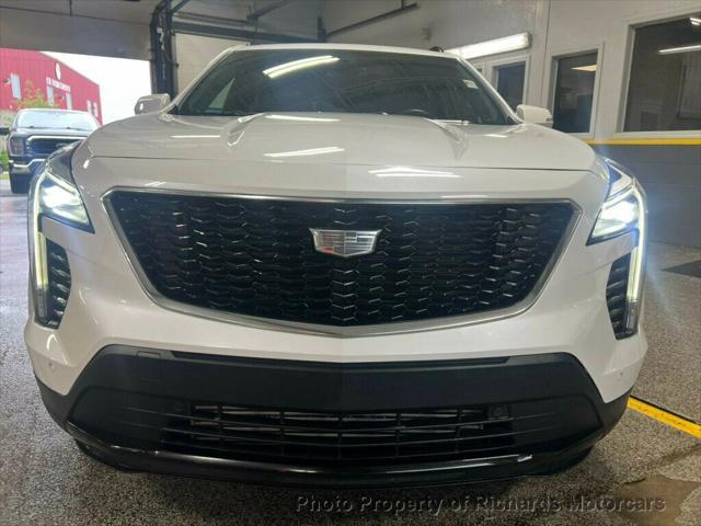 used 2023 Cadillac XT4 car, priced at $34,500