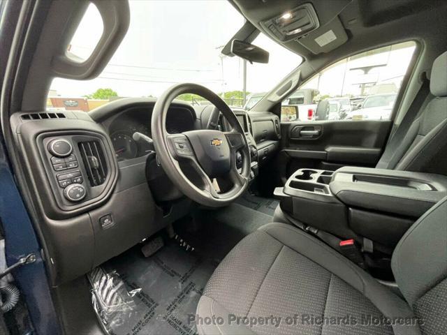used 2021 Chevrolet Silverado 1500 car, priced at $34,500