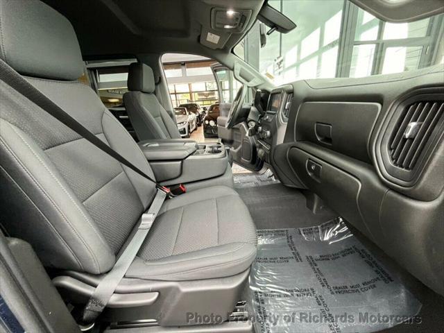 used 2021 Chevrolet Silverado 1500 car, priced at $34,500