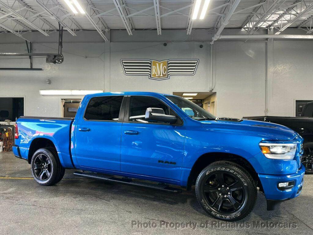 used 2022 Ram 1500 car, priced at $39,900
