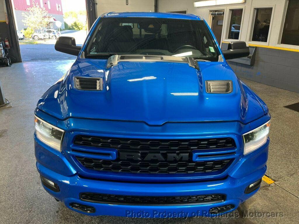 used 2022 Ram 1500 car, priced at $39,900