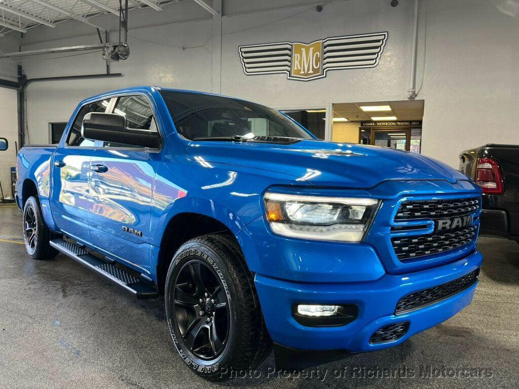 used 2022 Ram 1500 car, priced at $39,900