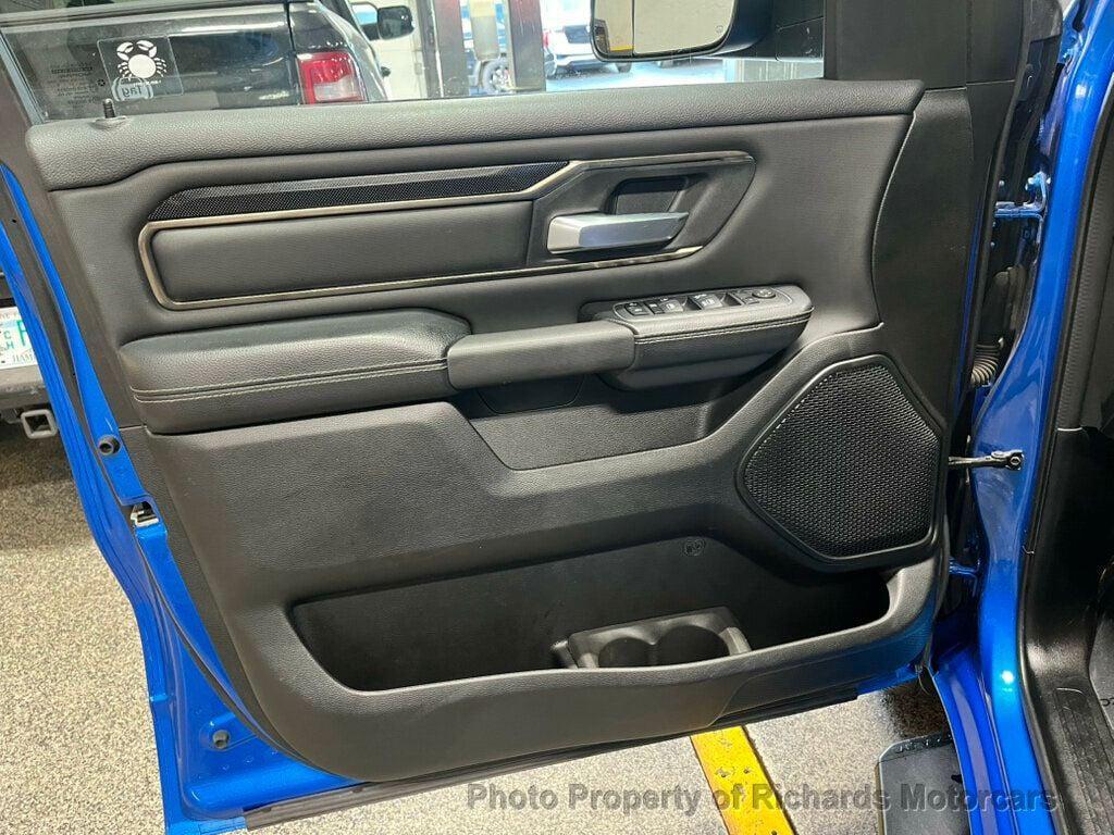 used 2022 Ram 1500 car, priced at $39,900