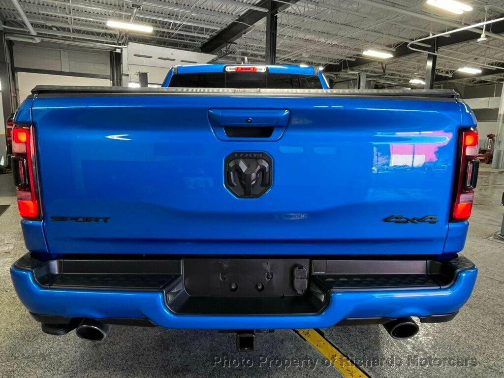 used 2022 Ram 1500 car, priced at $39,900