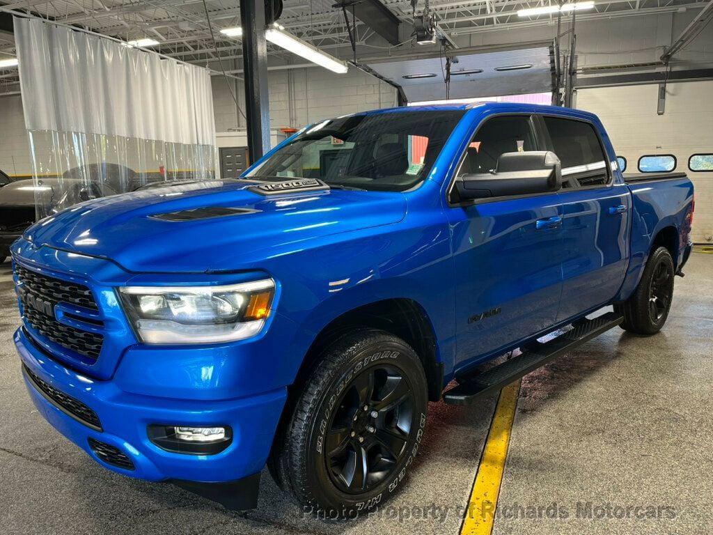 used 2022 Ram 1500 car, priced at $39,900