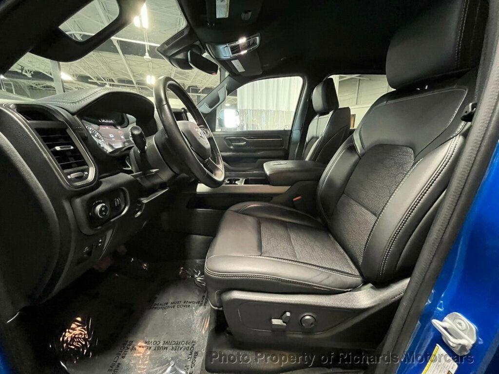 used 2022 Ram 1500 car, priced at $39,900