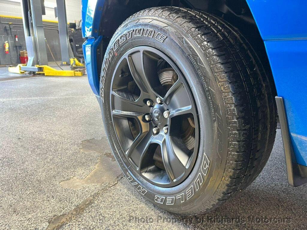 used 2022 Ram 1500 car, priced at $39,900