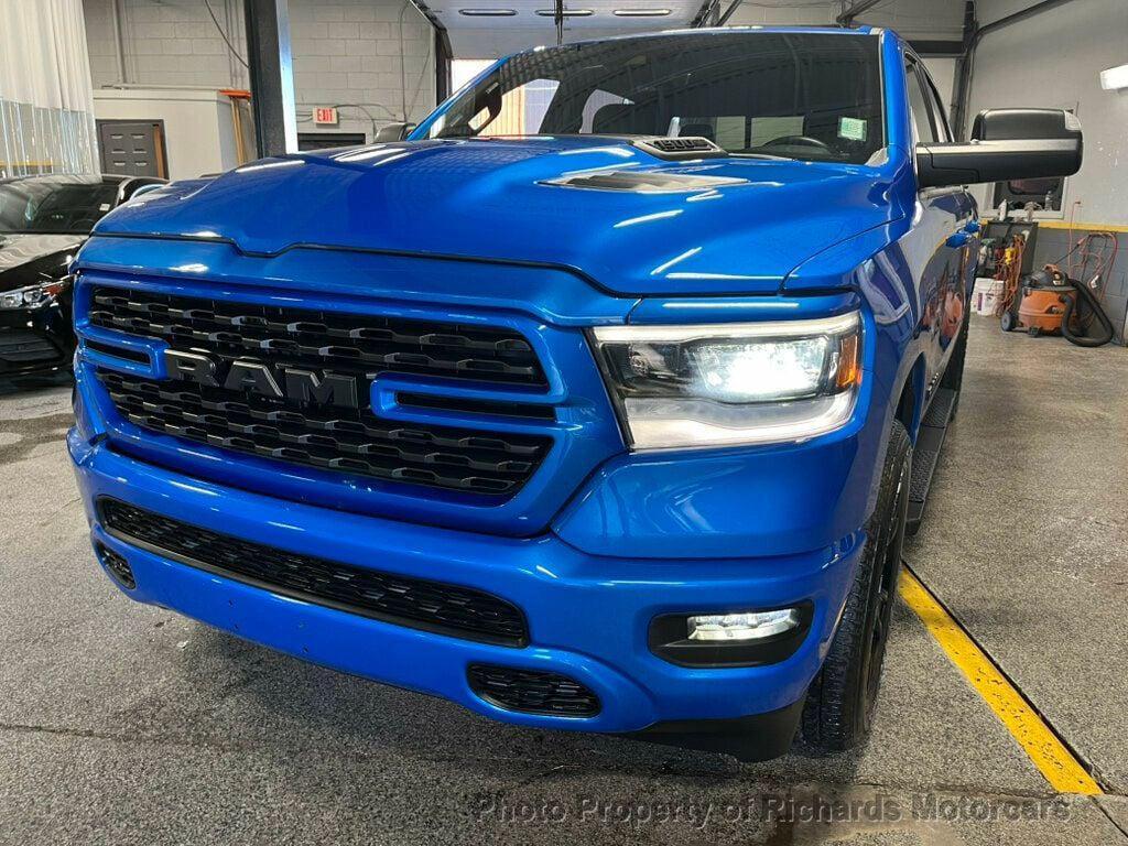 used 2022 Ram 1500 car, priced at $39,900